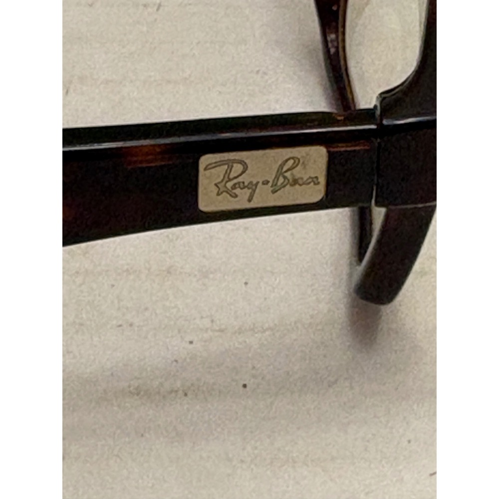 Ray-Ban RB 5206 2012 Tortoise Shell Rectangular Eyeglasses Frames with Case